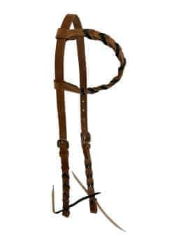 Klassy Cowgirl Argentina Cow Leather Louis Vuitton Headstall