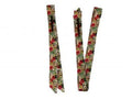 Premium Quality Floral Print Nylon tie strap and Off Billet set.