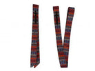 Premium Quality Red Aztec Print Nylon tie strap and Off Billet set Horse