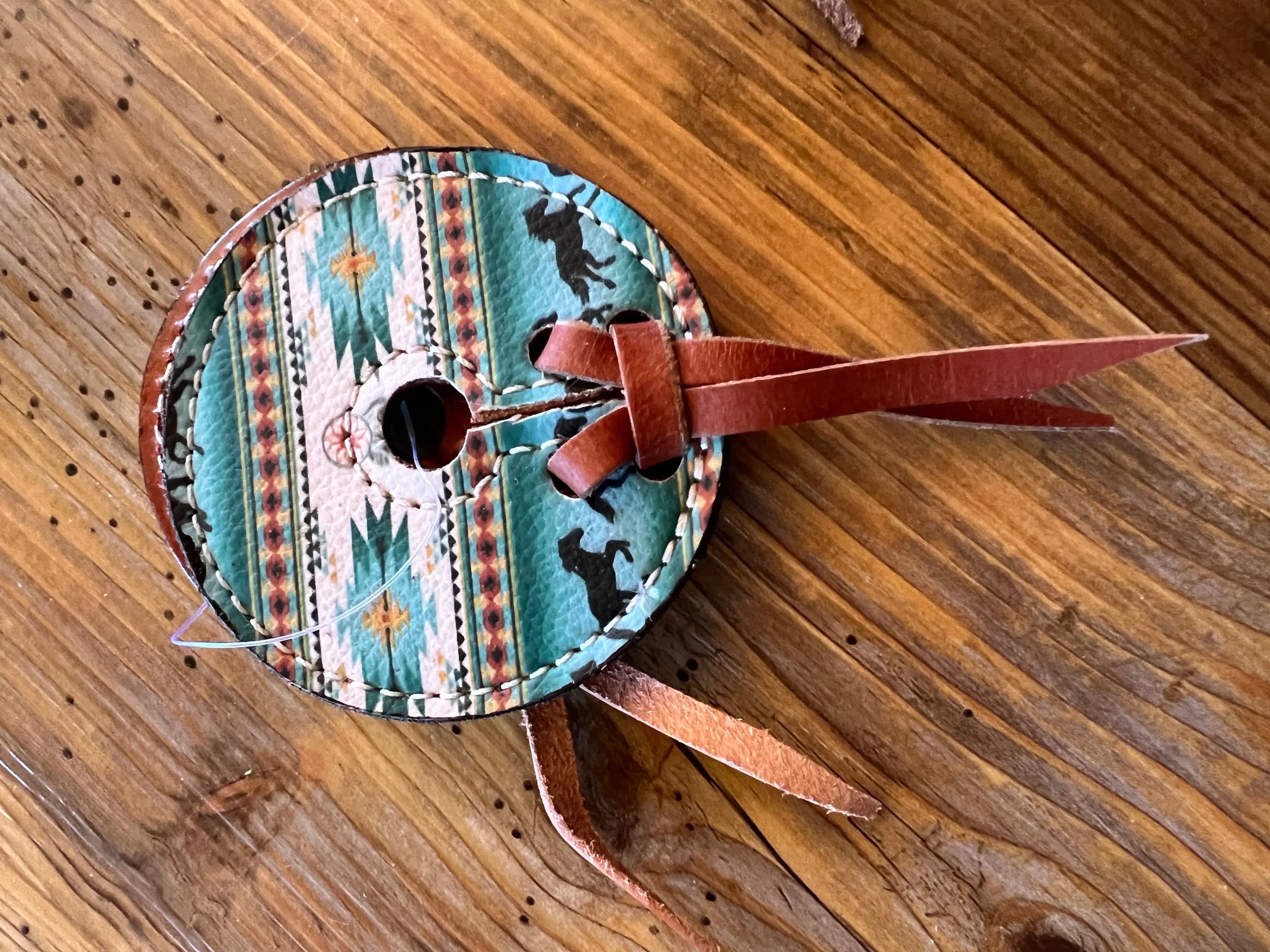 Horse Aztec Bit Guards Horse Tack