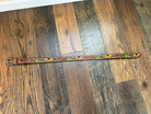 Handmade Leather Tooled Sunflower Cactus Handpainted Belt Belts