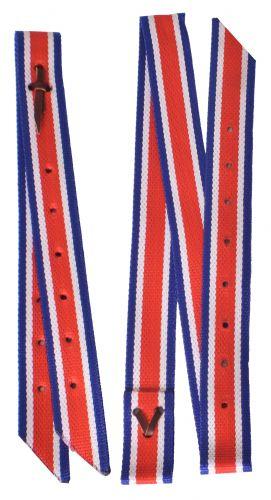 Showman Premium Quality Nylon Tie Strap and Off Billet Sets - KP Pet Supply