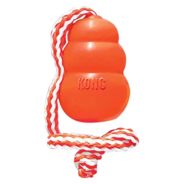 Kool Kong Large with Rope Dog Toys