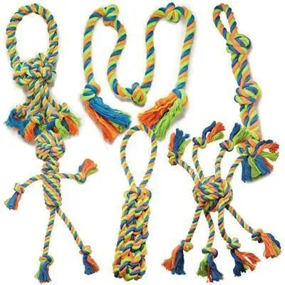 Grriggles® Mighty Bright Rope Toys Dog