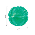 KONG SQUEEZZ® DENTAL BALL MEDIUM Dog Toys