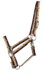 Premium Nylon Horse Sized Halter with cactus design Horse Tack