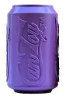 Sodapup Can Toy Durable Rubber Chew Toy & Treat Dispense dog chew