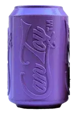 Sodapup Can Toy Durable Rubber Chew Toy & Treat Dispense dog chew