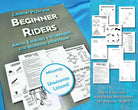 Beginner Rider Lesson Plan Horse