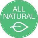 Tickled Pet all natural green label with leaf on sweet potato strips