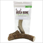 Buck Bone Organics Premium Deer Antler Dog Chew - Multiple Sizes Dog