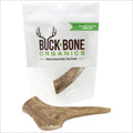 Buck Bone Organics Premium Deer Antler Dog Chew - Multiple Sizes