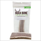 Buck Bone Organics Split Elk Antler Dog Chew - Multiple Sizes Dog