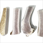 Buck Bone Organics Split Elk Antler Dog Chew - Multiple Sizes Dog