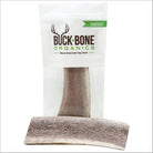 Buck Bone Organics Split Elk Antler Dog Chew - Multiple Sizes Dog