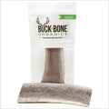 Buck Bone Organics Split Elk Antler Dog Chew - Multiple Sizes