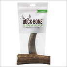 Buck Bone Organics Whole Elk Antler Dog Chew- Multiple Sizes Dog