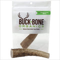 Buck Bone Organics Whole Elk Antler Dog Chew- Multiple Sizes
