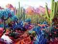 0265 Cactusland 1000 pc Puzzle