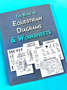 The Book of Equestrian Diagrams & Worksheets Horse