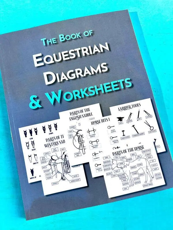 The Book of Equestrian Diagrams & Worksheets Horse