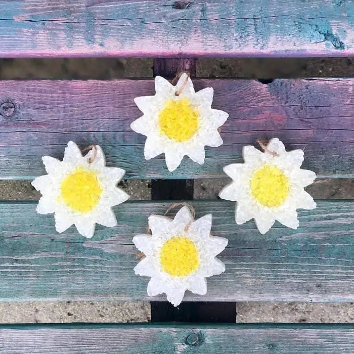 Daisy Jelly Car Scent Air Freshener People