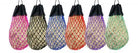 Easy-fill slow feed nylon hay bag with drawstring top closure Horse