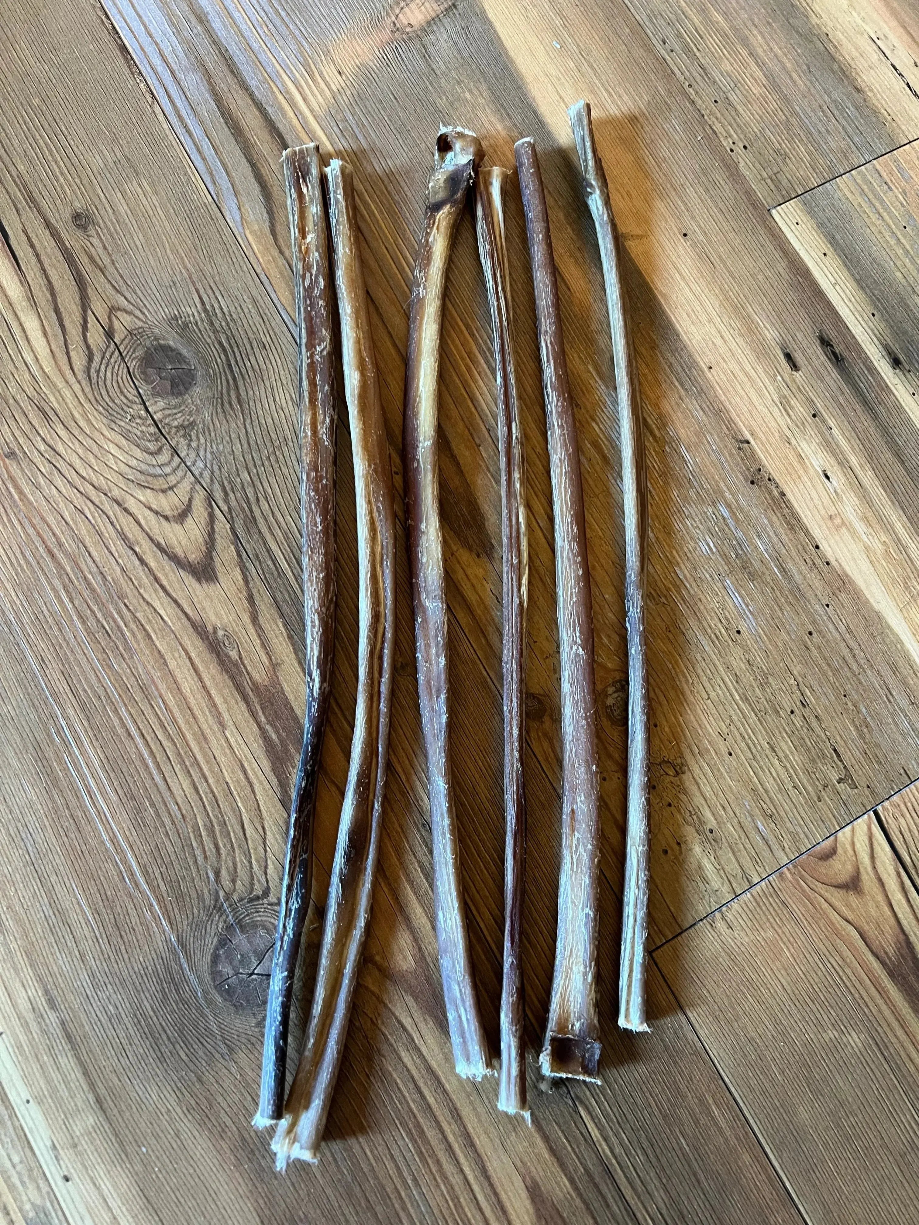 12" Bully Stick Slim dog chew