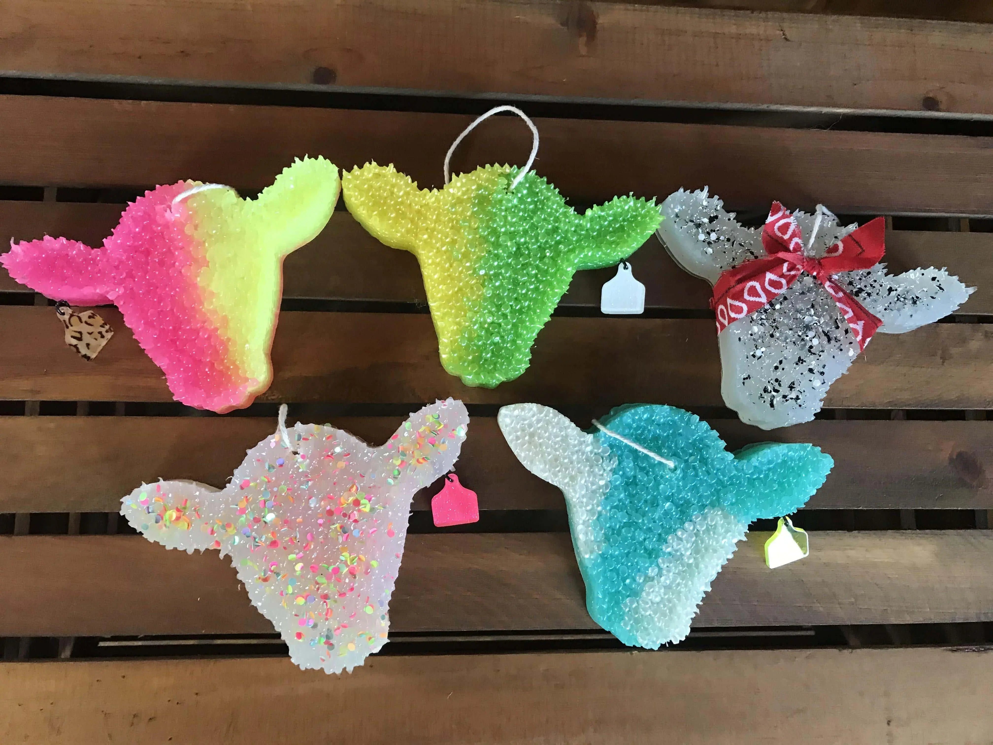 Cow Smelly Jelly Car Scent Air Freshener People