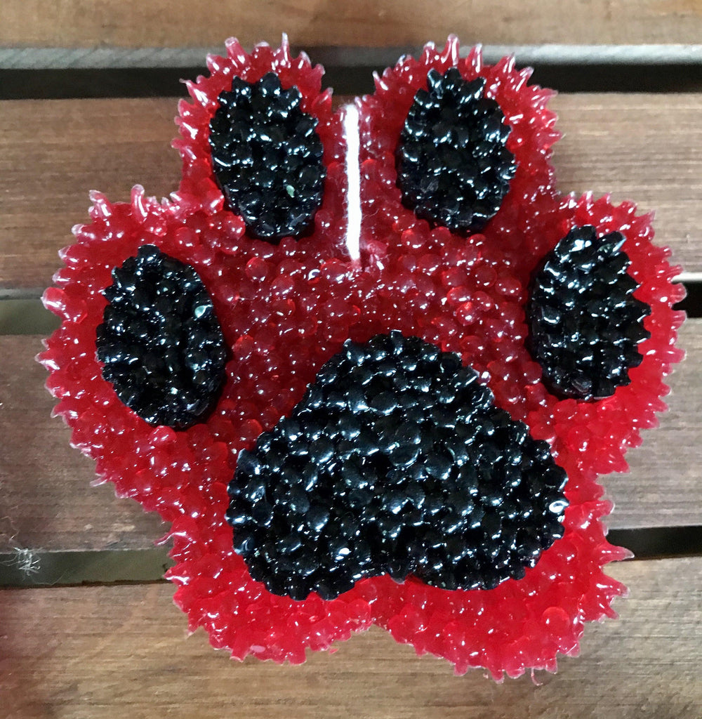 a close up of a heart shaped cake 