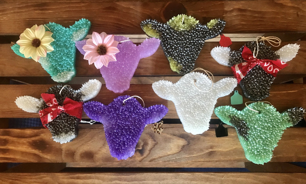 a bouquet of flowers on a wooden table 