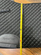 New Benefab black quilted therapeutic all-purpose saddle pad