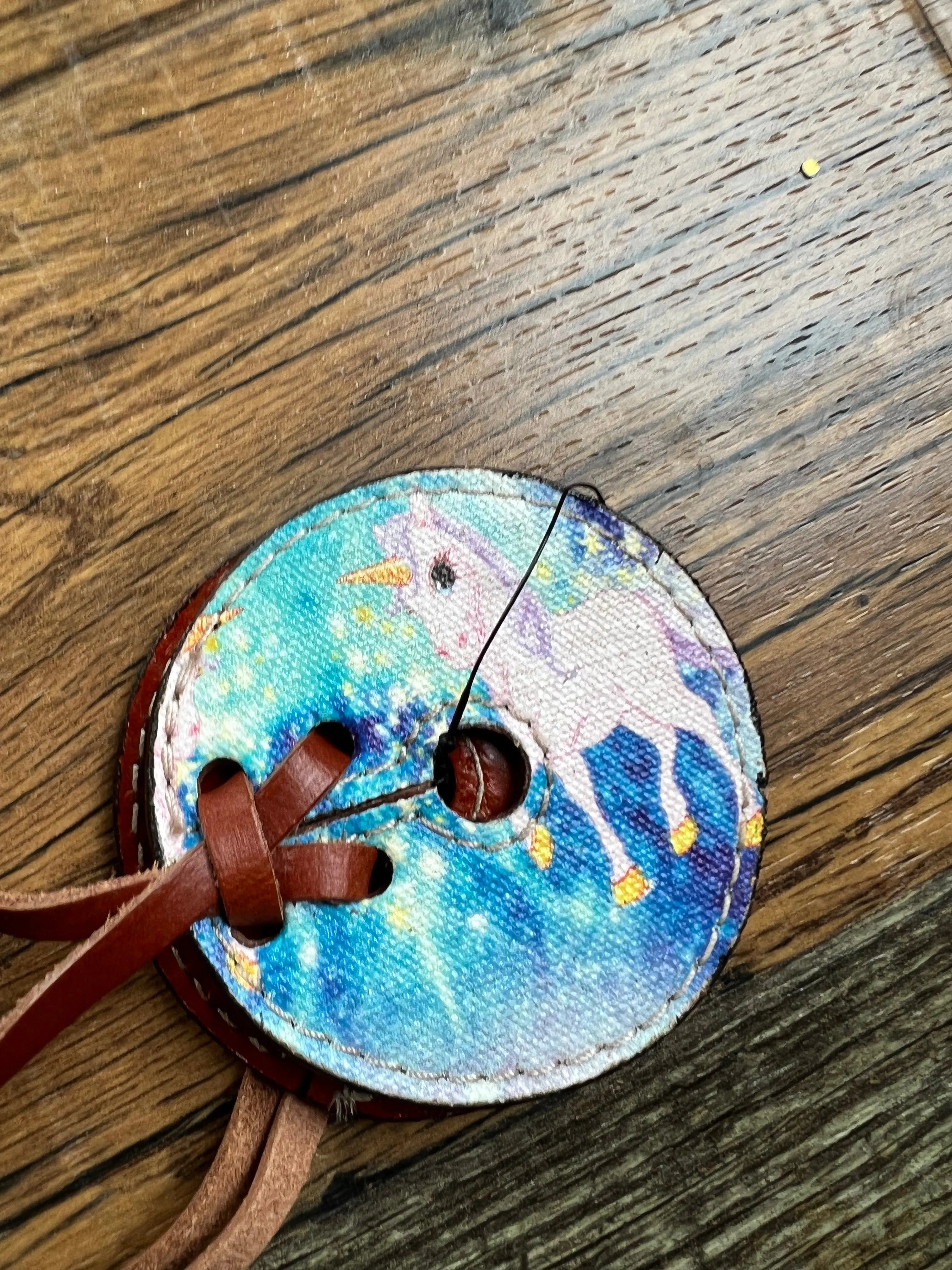 Unicorn Bit Guards Horse Tack