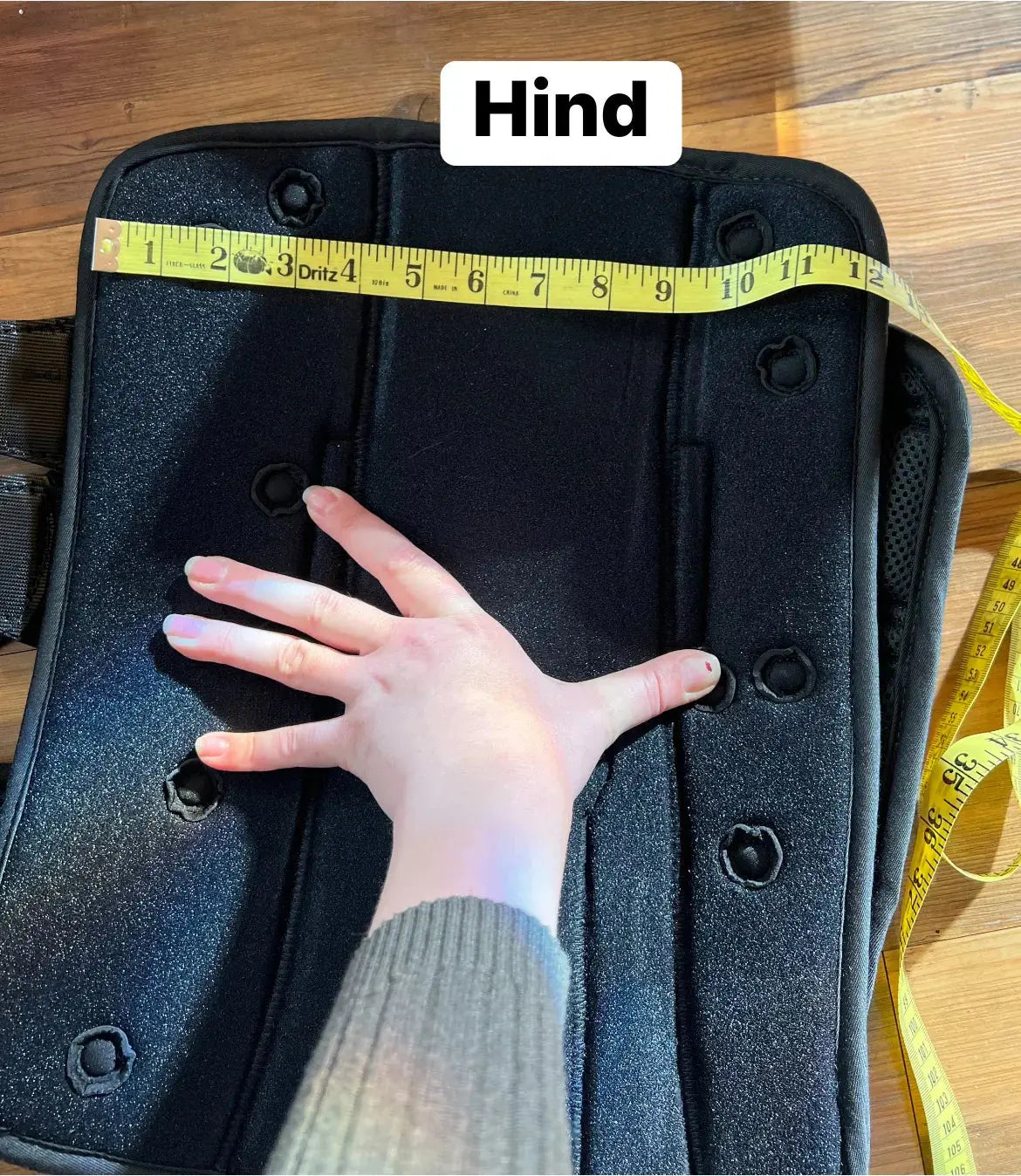 BeneFab Therapeutic Smart QuickWraps Front or Hind Horse