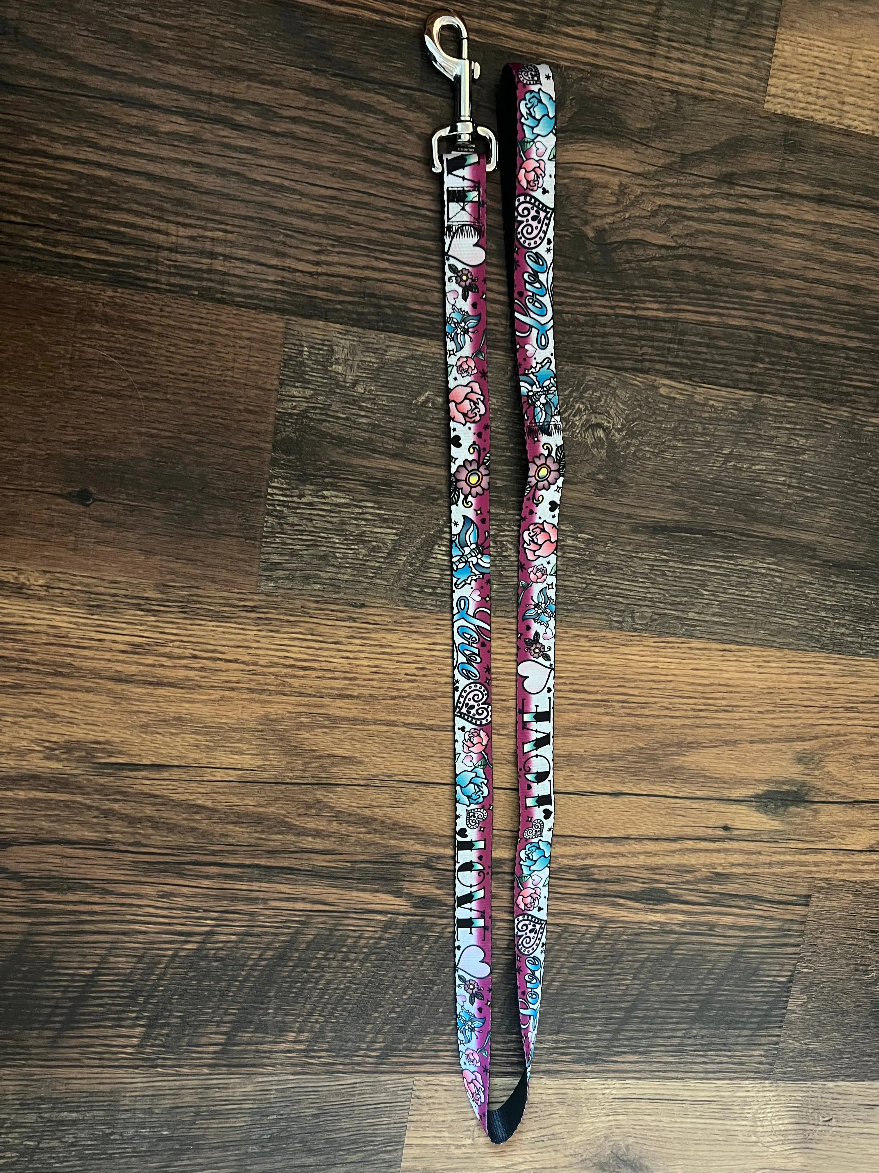 Buckle down Dog Leash - Love Leash 4ft Dog