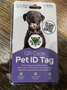 PET ID TAG Global Pet Security QR code Dog