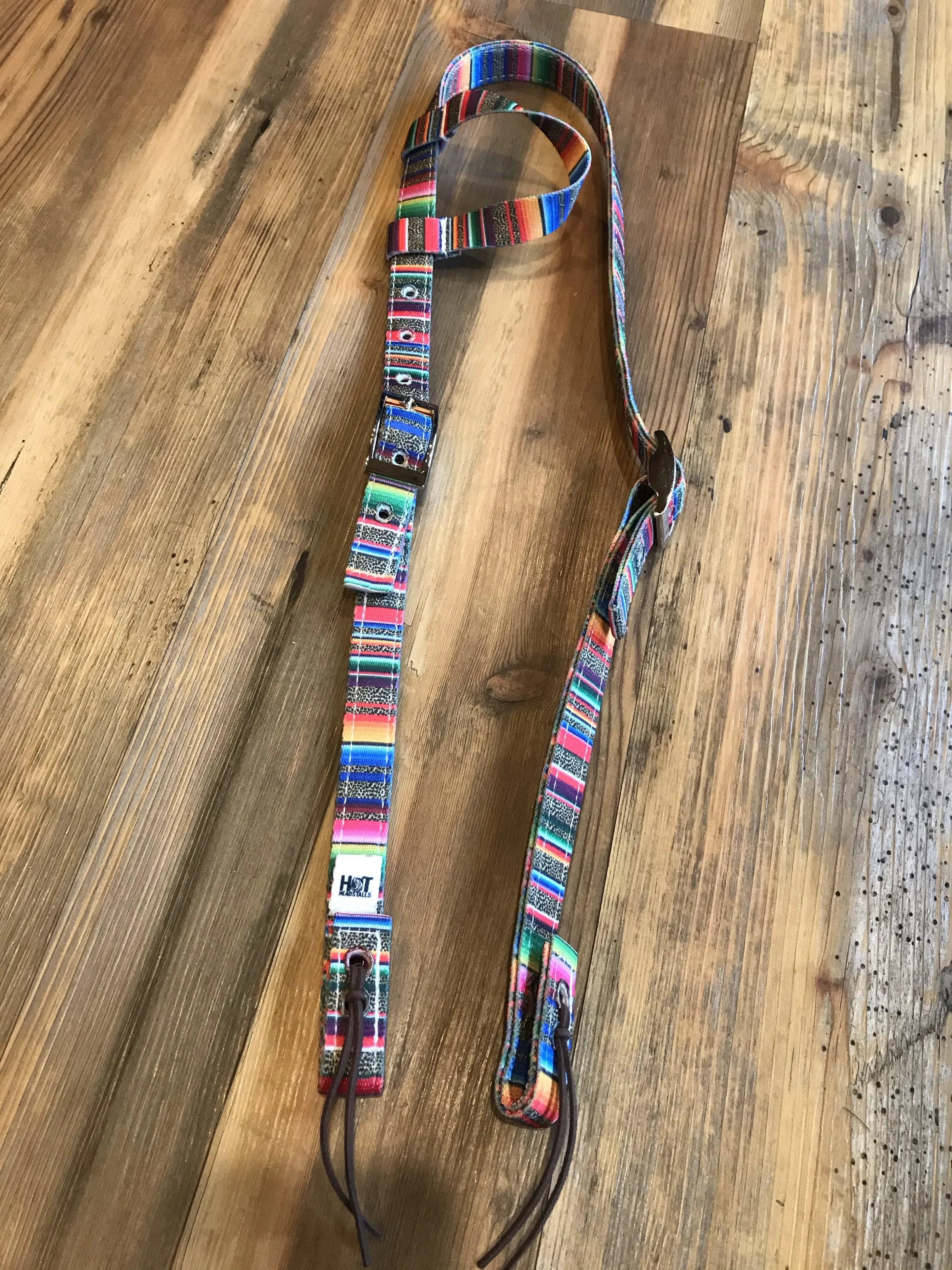 One Ear Headstalls Colorful Styles & Patterns Horse