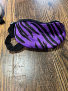 Assorted Prints and Colors Leather Saddle Pouch Horse