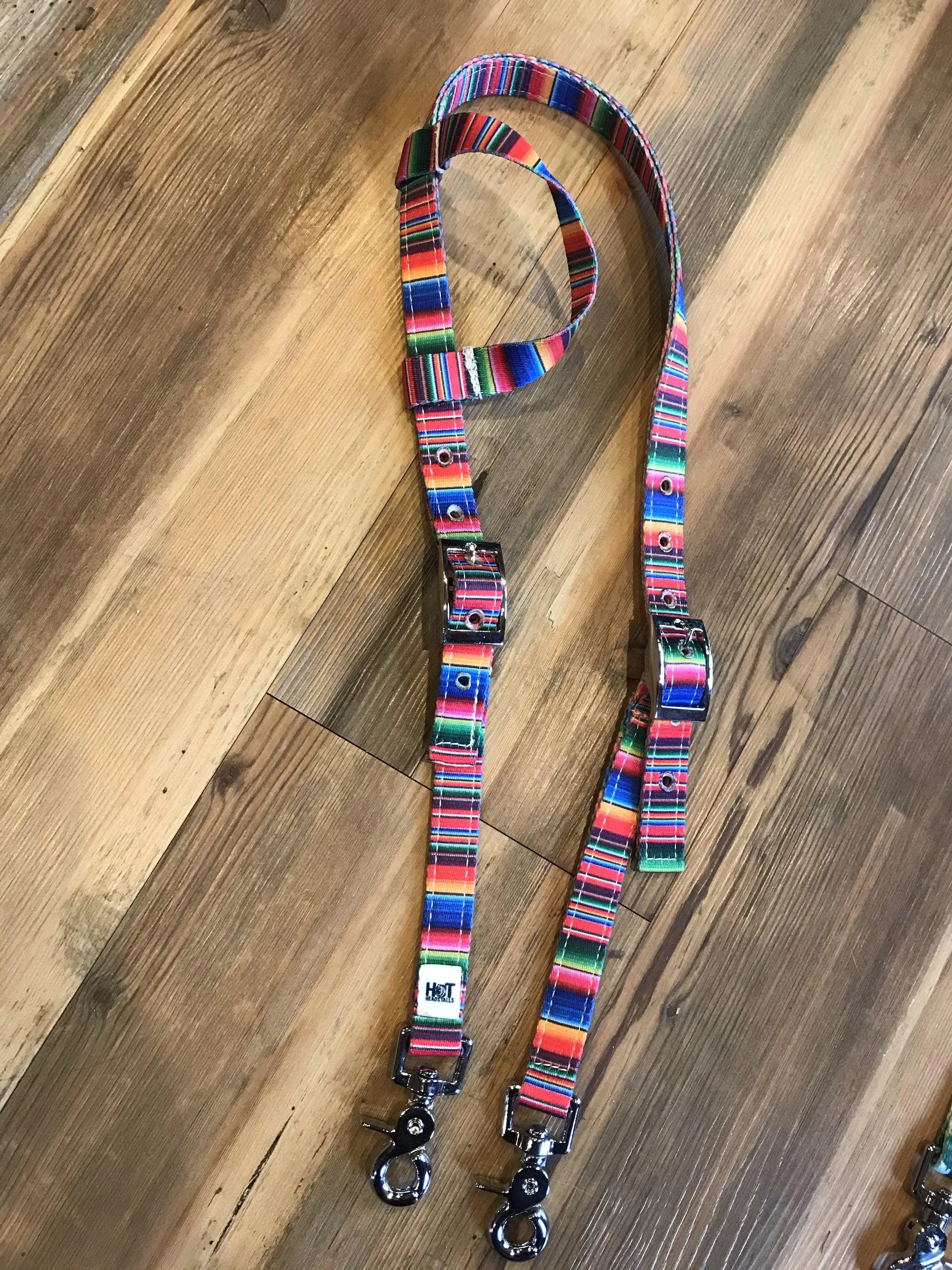 One Ear Headstalls Colorful Styles & Patterns Serape Cheetah Horse