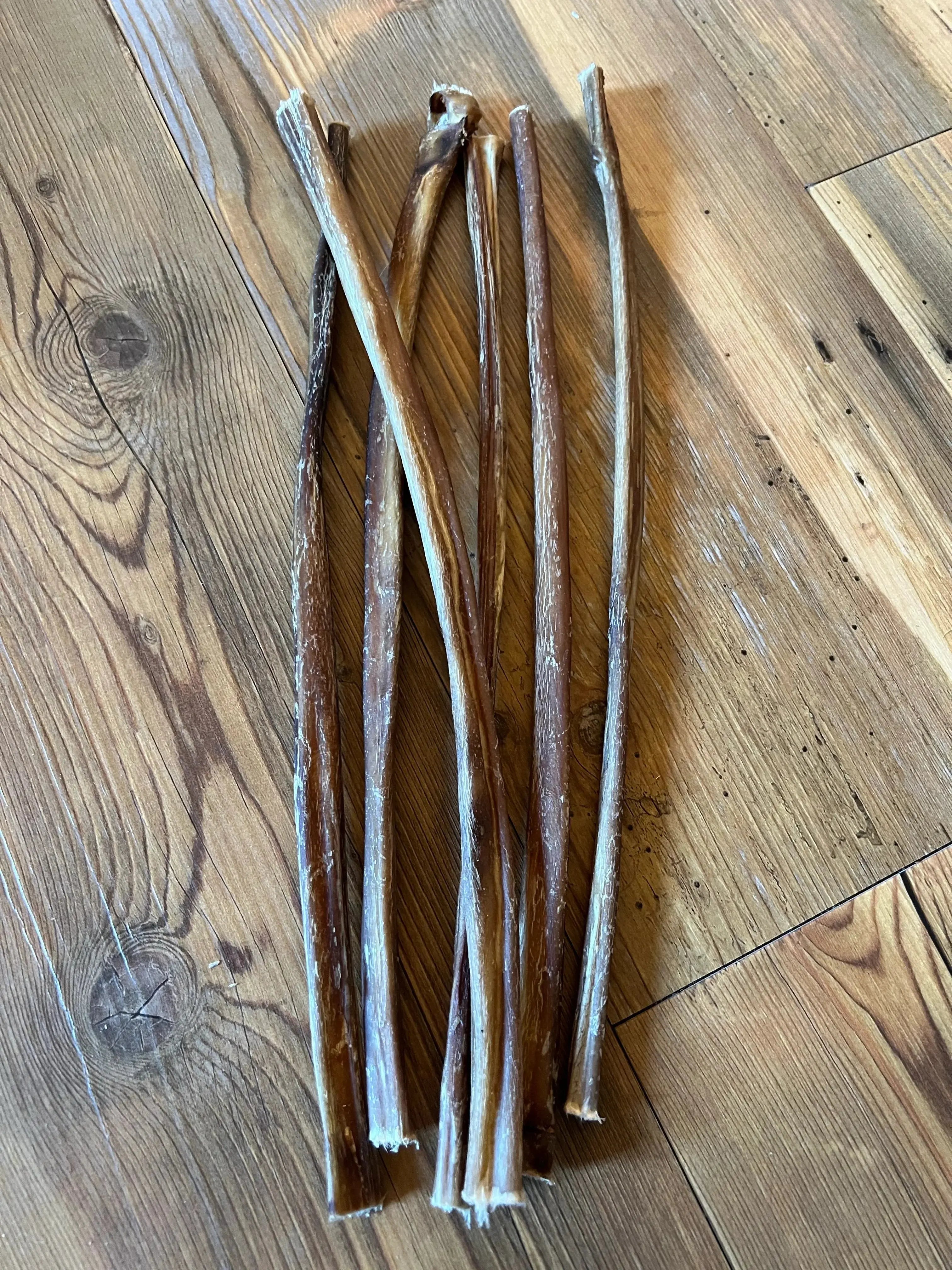 12" Bully Stick Slim dog chew