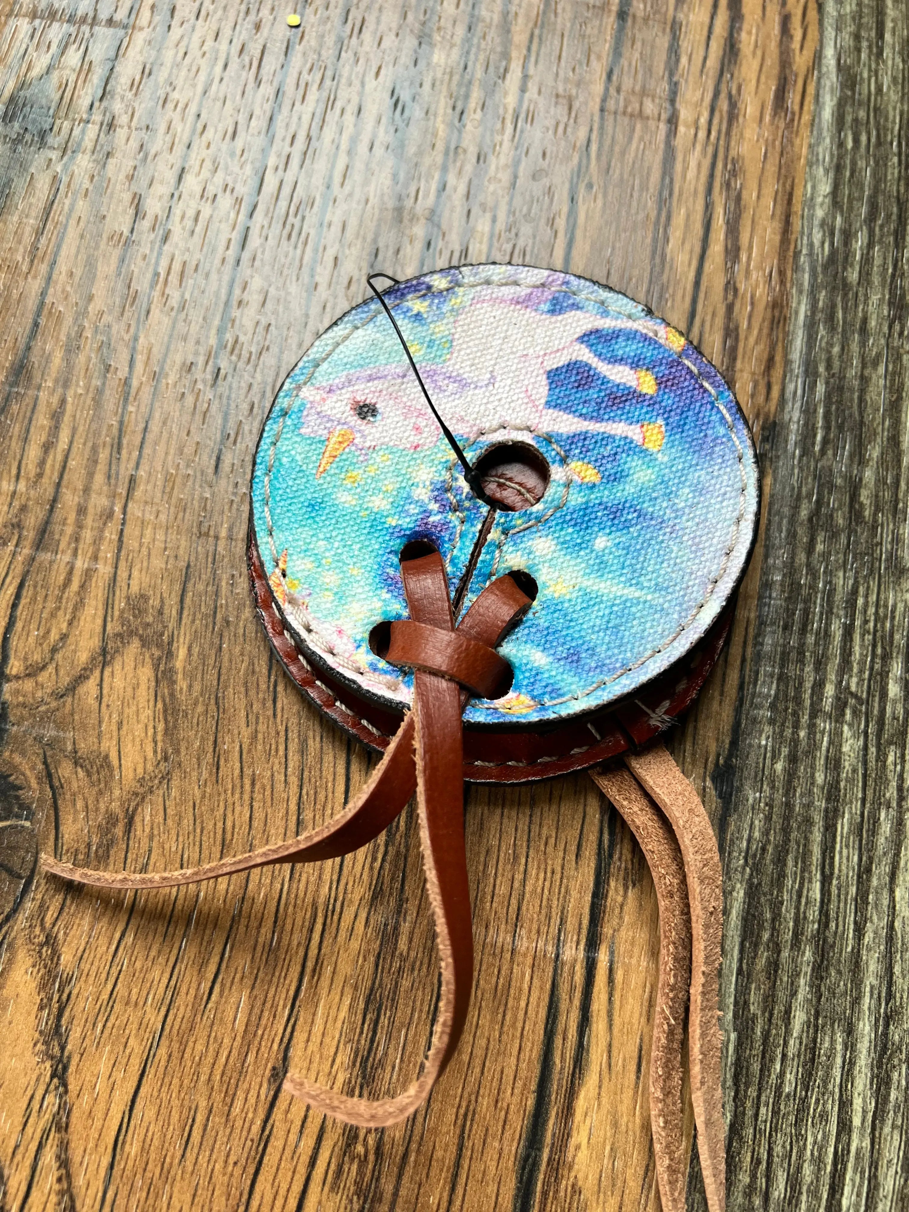 Unicorn Bit Guards Horse Tack