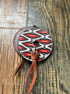 Fire Aztec Bit Guards Horse Tack