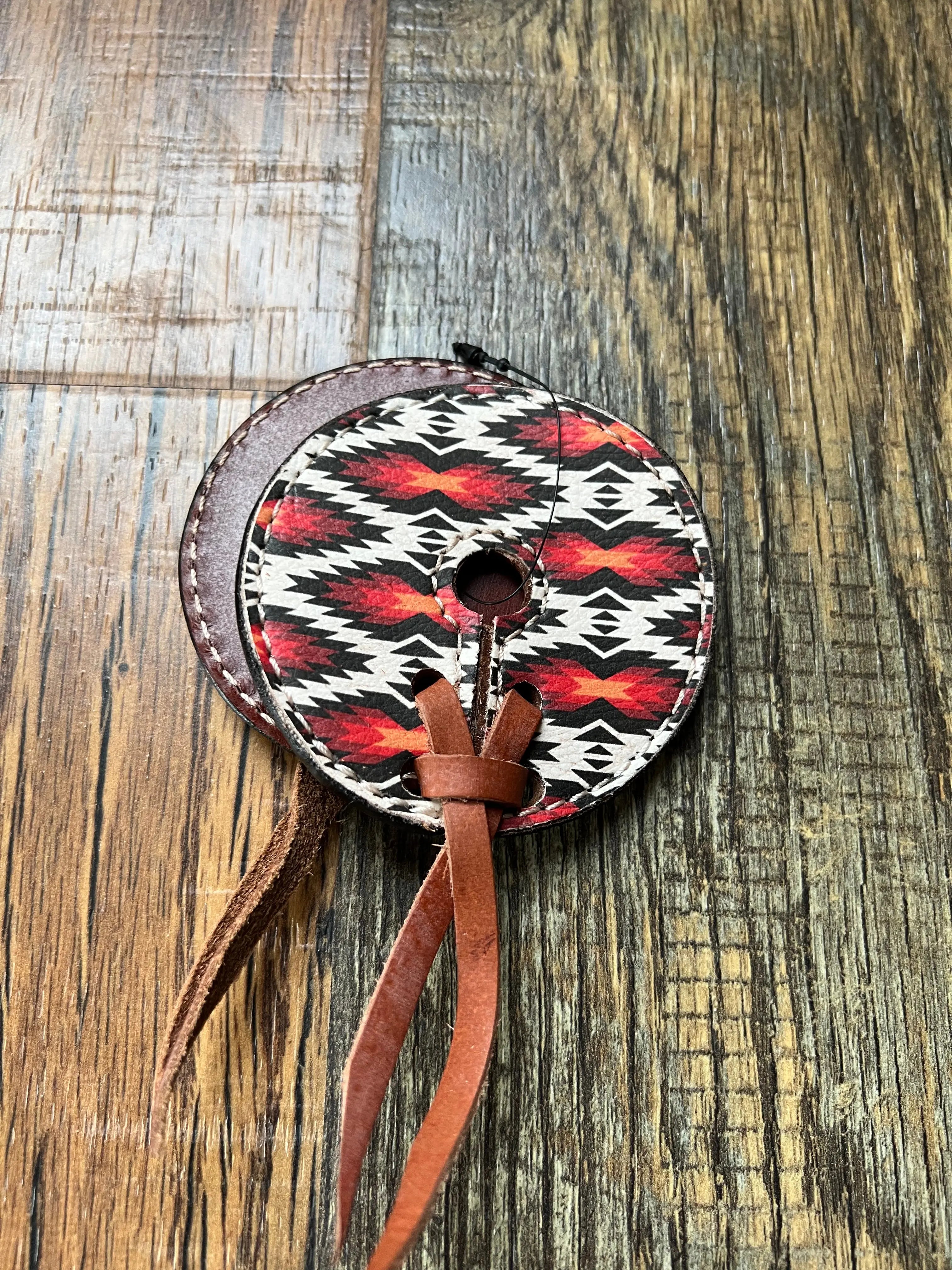 Fire Aztec Bit Guards Horse Tack