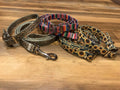 Dog Collar & Leash set Colorful Patterns & styles