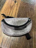Assorted Prints and Colors Leather Saddle Pouch Horse