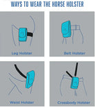 The Horse Holster Horse