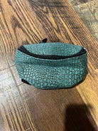 Assorted Prints and Colors Leather Saddle Pouch Horse
