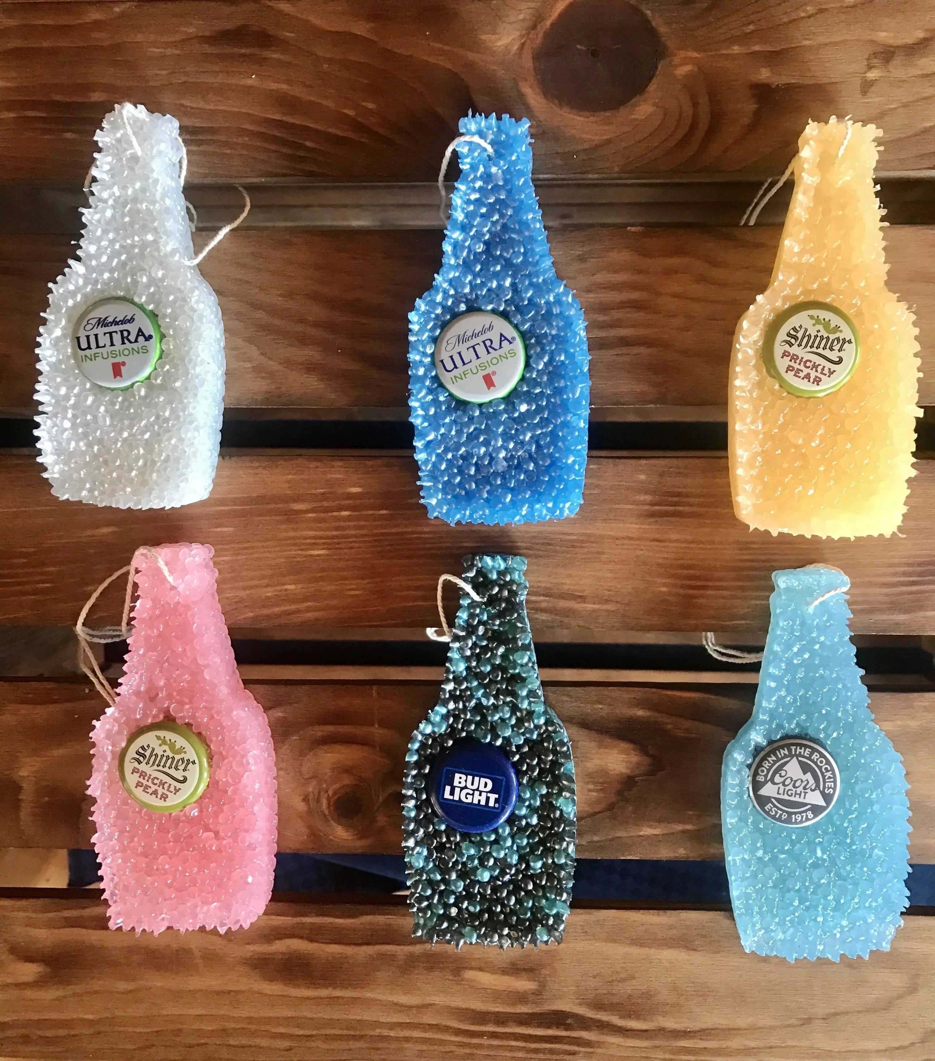 Beer Bottle Smelly Jelly Car Scent Air Freshener People
