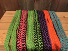 Braided Barrel Reins 8' - Multiple Color Options. Horse