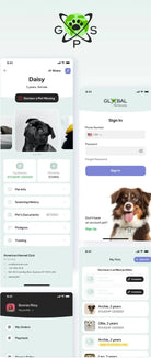 PET ID TAG Global Pet Security QR code Dog